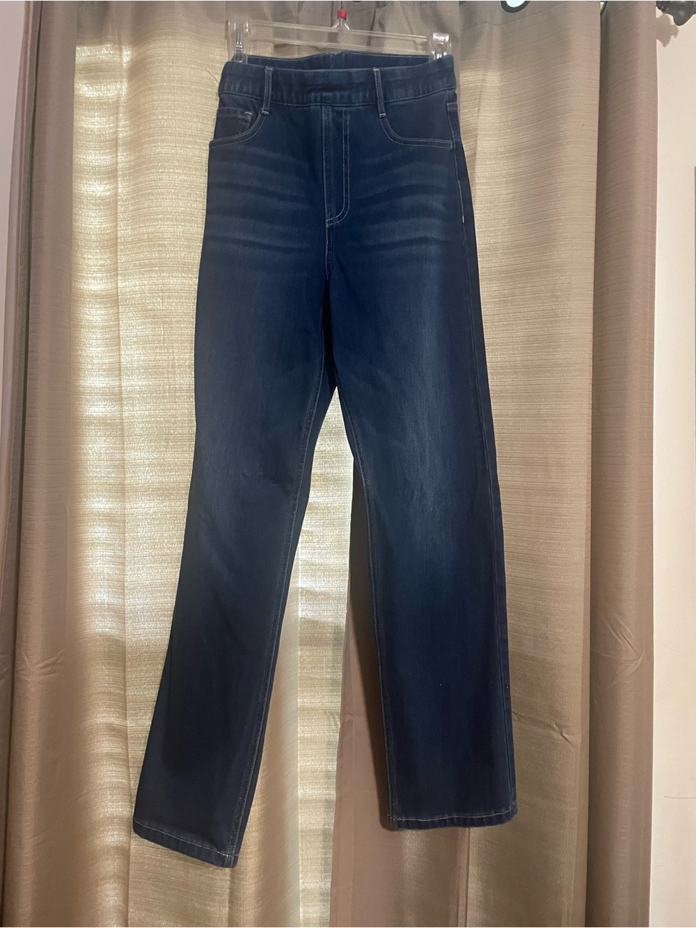 Halara Women’s  Dark Blue Straight-Leg Jeans